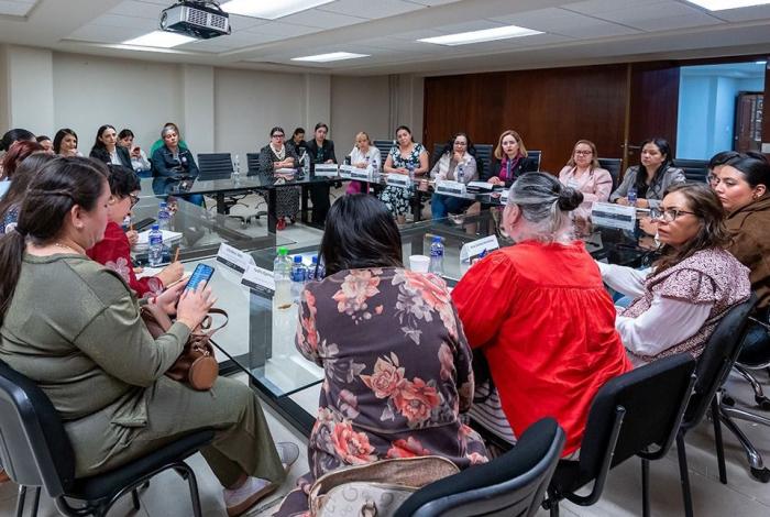 Poder Judicial de Michoacán establece diálogo con colectivos feministas para construir agenda conjunta