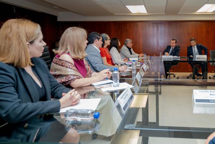 Poder Judicial de Michoacán refuerza coordinación con Colegio de Notarios