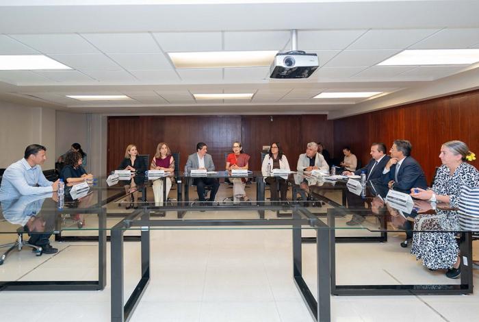 Poder Judicial de Michoacán refuerza coordinación con Colegio de Notarios