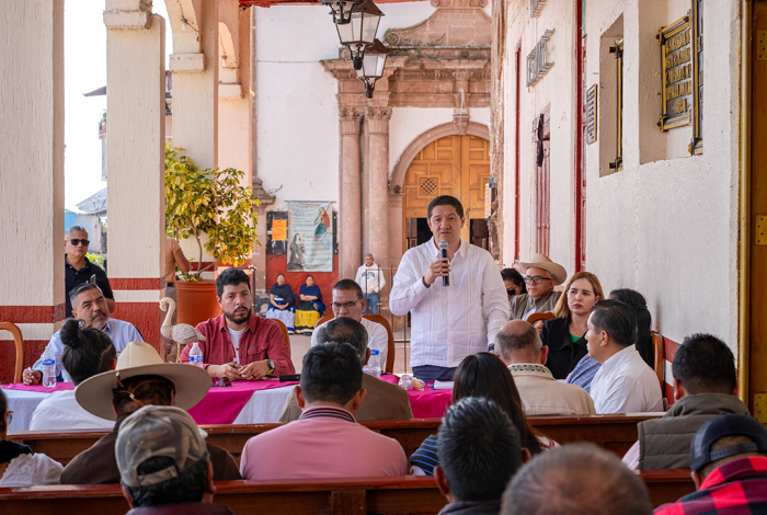 Poder Judicial fortalece diálogo con comunidades indígenas en ‘Pluriversos de la Justicia’, en Janitzio