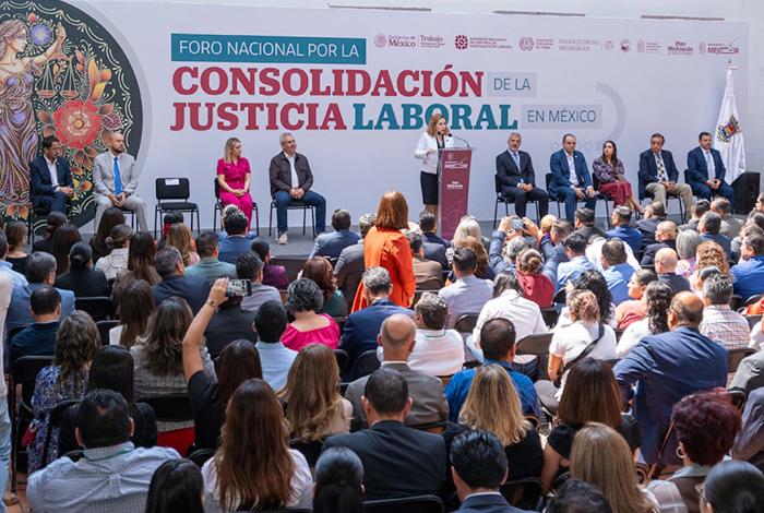 Poder Judicial garantiza que los conflictos laborales se resuelvan conimparcialidad, legalidad y respeto a los derechos: Laura Alanís