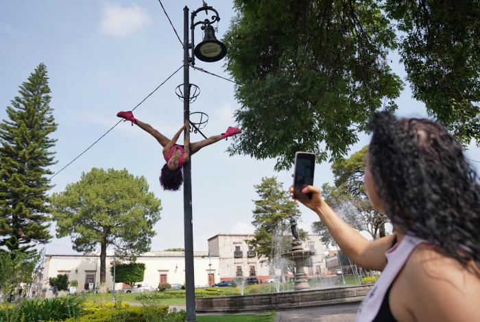 Pole urbano: a romper estigmas y visibilizarlo como deporte artístico y de competencia