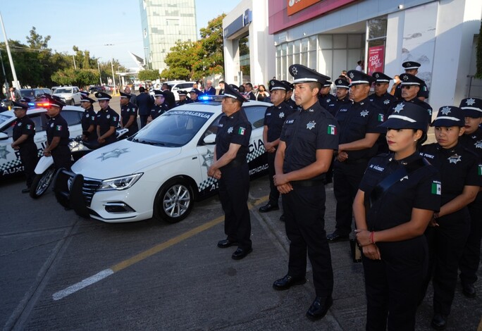 Policía Auxiliar investiga presunto acto inapropiado de uno de sus agentes