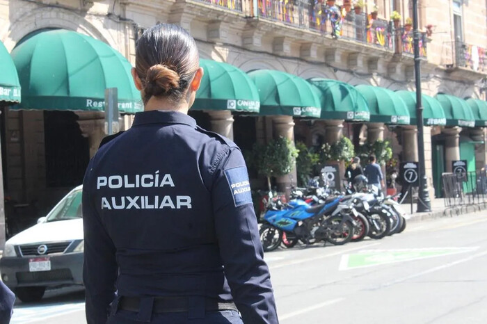 Policía Auxiliar, pilar en la seguridad de Morelia