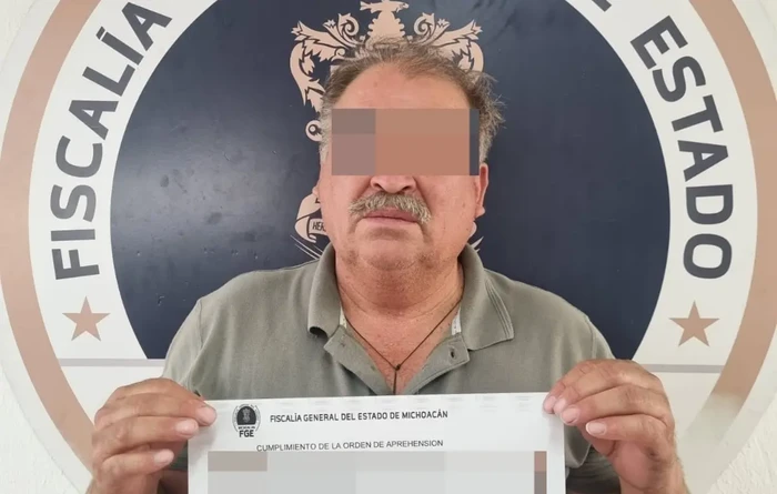 Policía de Investigación de la FGE captura a un hombre por Trata de Personas en Morelia