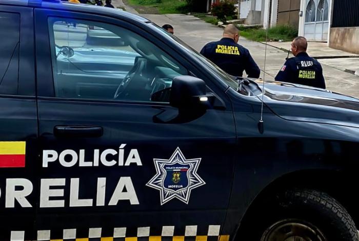 Policía de Morelia apoyará logística vial en visita de Claudia Sheinbaum