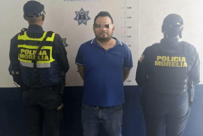 Policía de Morelia arresta a doctor por presunto abuso sexual