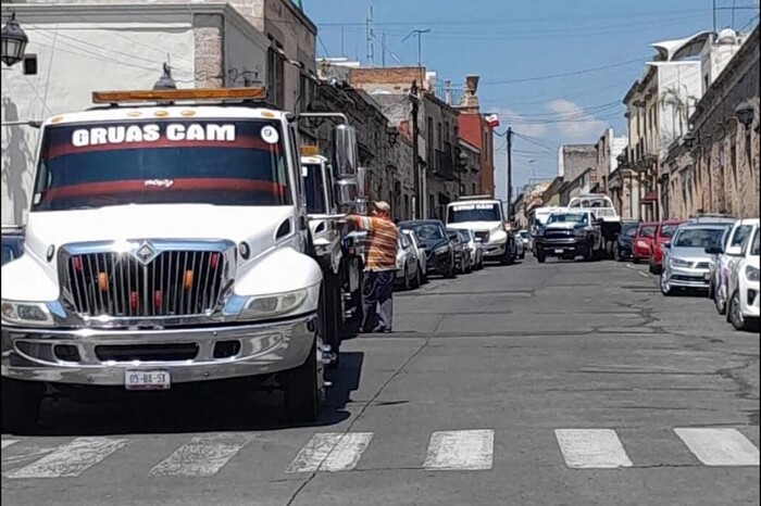 Policía de Morelia asegura no tener quejas por abuso en cobro de grúas durante 2024-2027