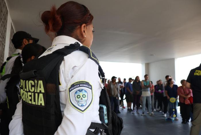 Policía de Morelia atiende hasta cinco emergencias médicas diarias