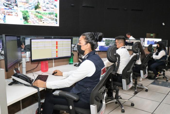 Policía de Morelia regresa al C5i
