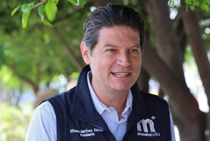 Policía Morelia, 4 veces más productiva que la Guardia Civil: Alfonso Martínez Alcazar