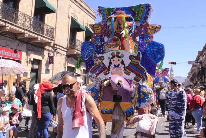 Policía Morelia anuncia operativo por el desfile de Torito de Petate; av. Madero cerrada desde las 7:00 am