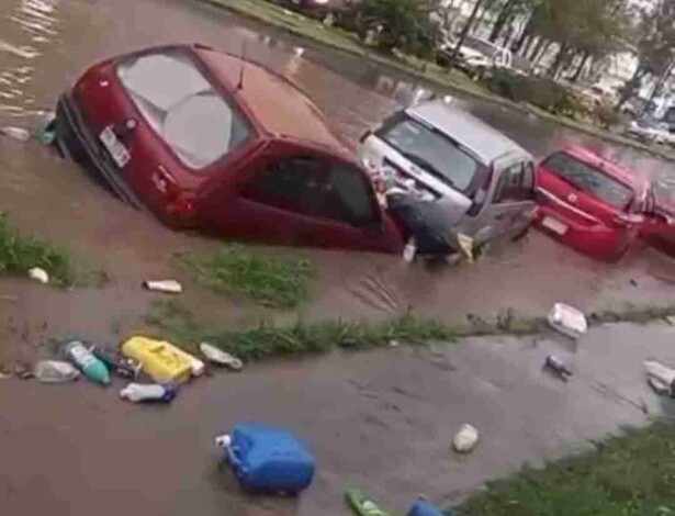 Policía Morelia atiende reportes de emergencia por la lluvia