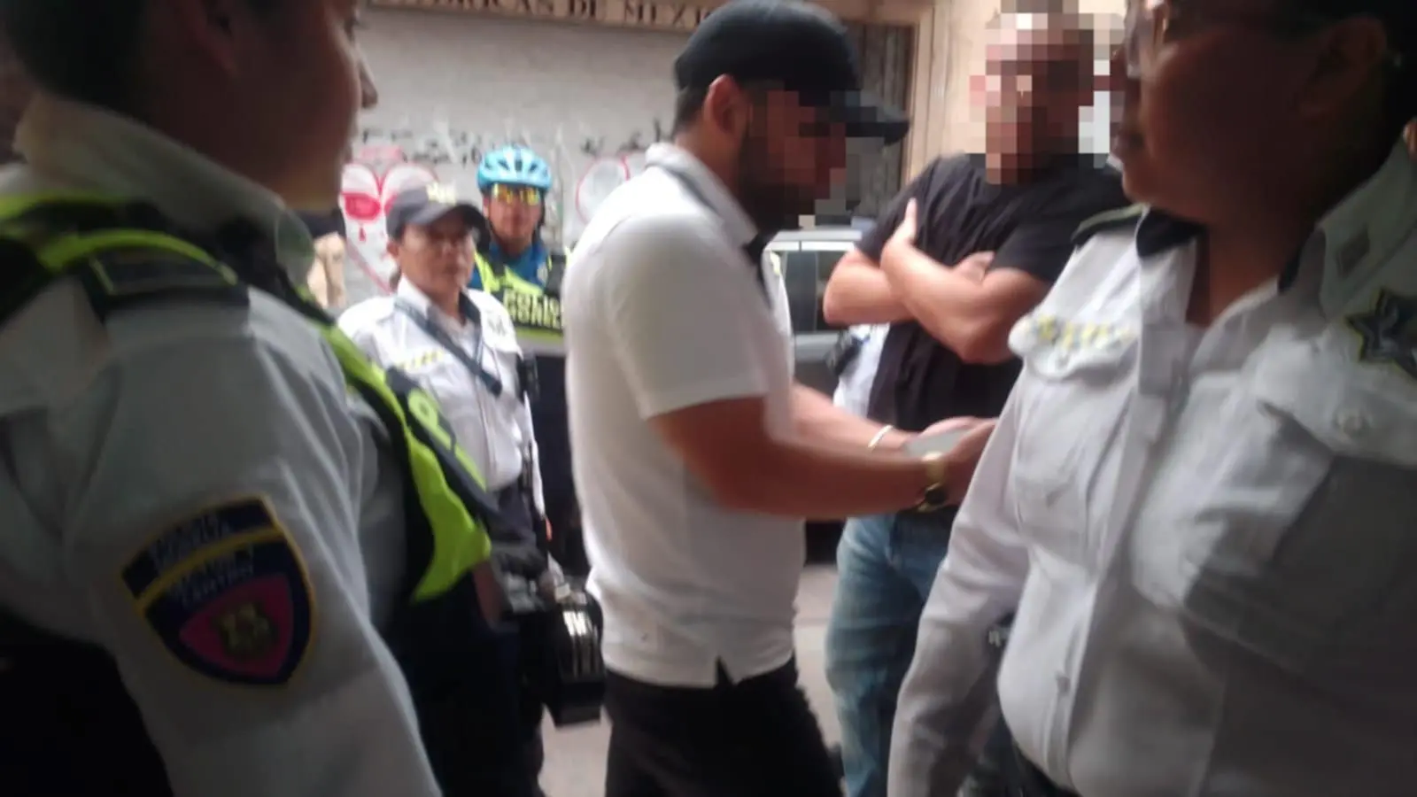 Policía Morelia atiende reporte de disturbios en Plaza de la Tecnología