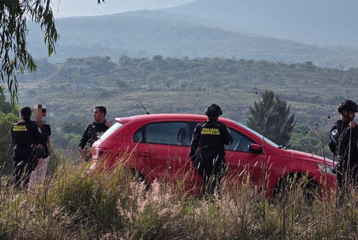 Policía Morelia brinda apoyo a víctima de privación de la libertad en Isaac Arriaga