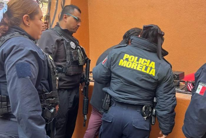 Policía Morelia detiene a “Jairo” quien habría provocado incendio en La Sagrada Familia