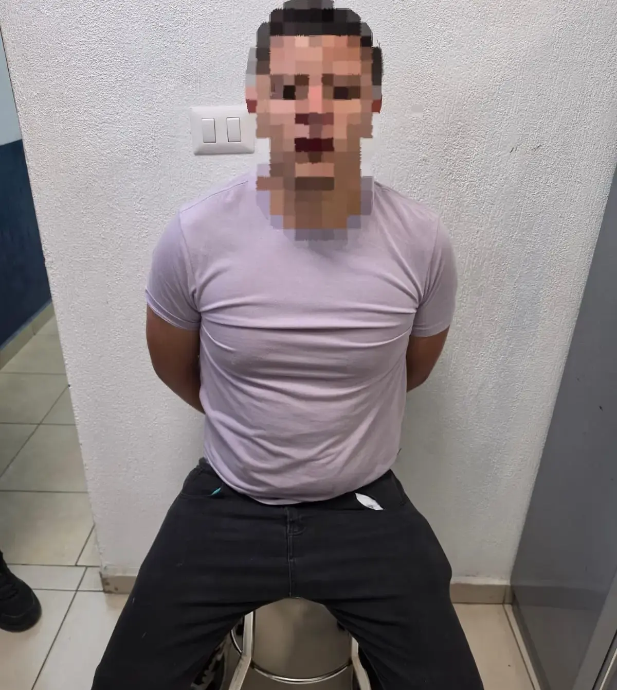 Policía Morelia detiene a hombre por portación de arma de fuego