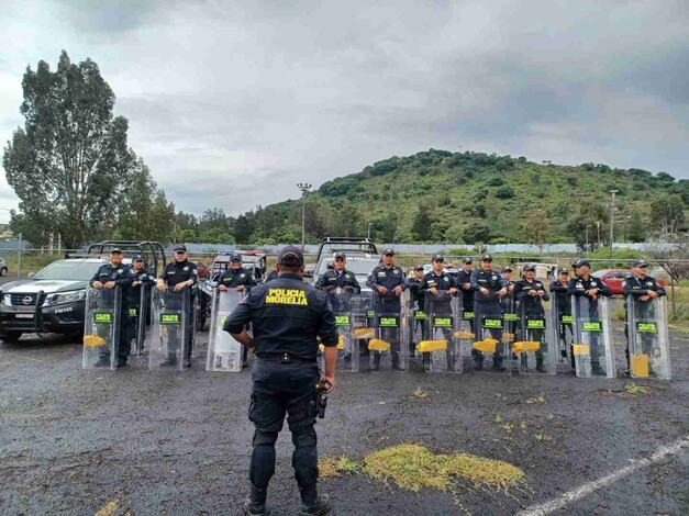 Policía Morelia ha depurado a 124 elementos durante este 2024