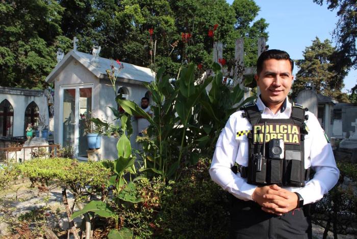 Policía Morelia implementará operativo especial por Día de Muertos