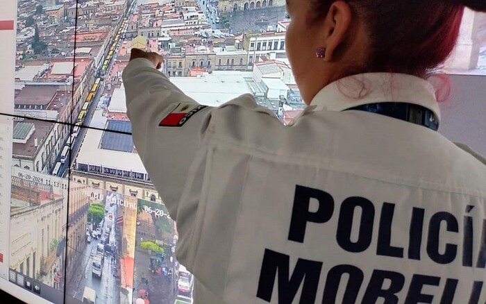 Policía Morelia localiza a menor víctima de secuestro virtual