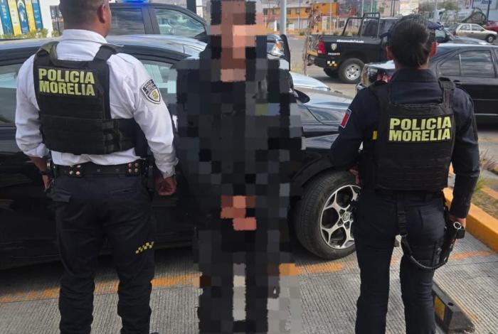 Policía Morelia localiza a víctima de secuestro virtual, en Villas del Pedregal