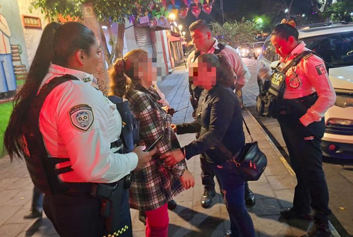 Policía Morelia localiza a mujer extraviada en la Central de Autobuses; venía de Zamora