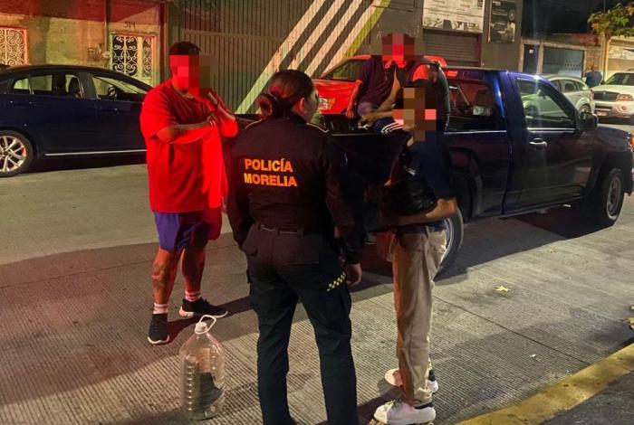 Policía Morelia localiza y entrega sano y salvo a adulto mayor reportado como extraviado