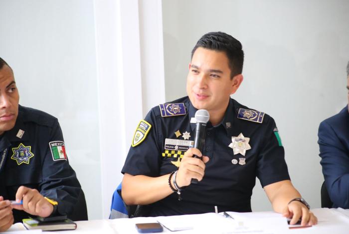 Policía Morelia perfila coordinación con GN en estrategia antiextorsión: Pablo Alarcón