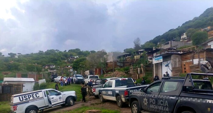 #Policiaca | Localizan a hombre estrangulado en la colonia Cumbres del Quinceo, Morelia