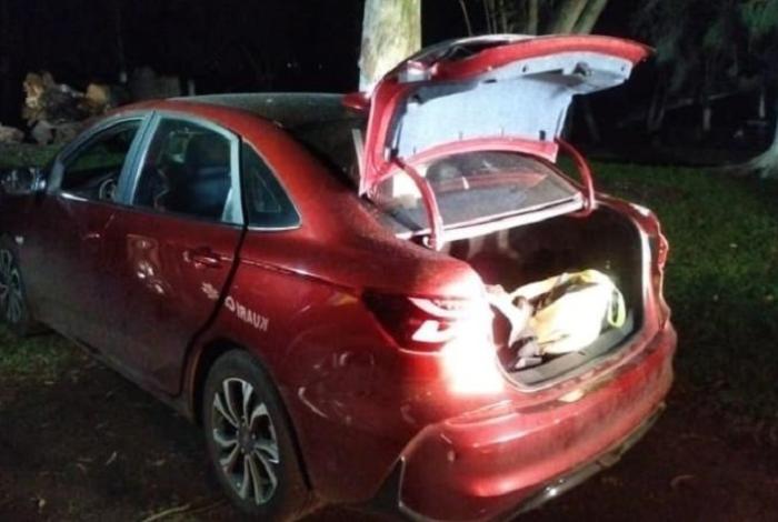 Policías de Quiroga y Kuarichas detienen a 3 personas en posesión de kilos de marihuana