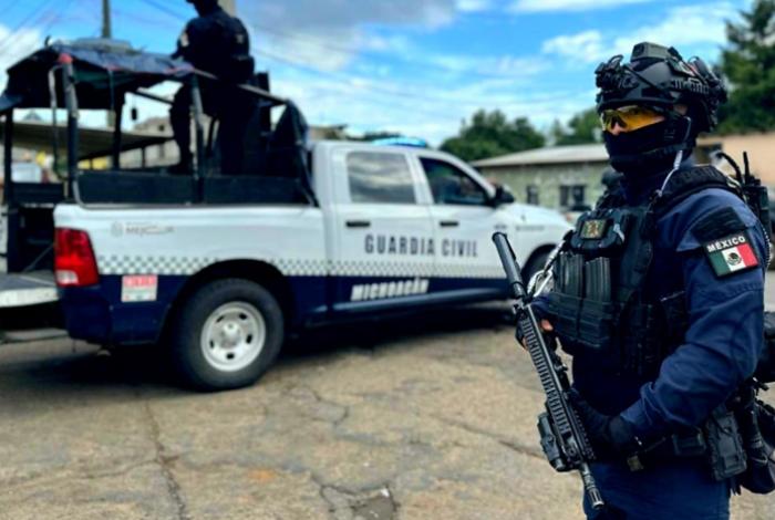 Policías repelen agresión armada en Purépero; se refuerza operativo