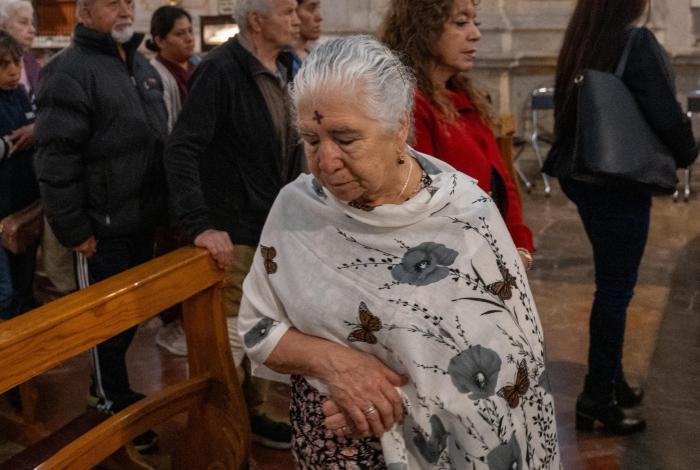 Polvo eres y en polvo te convertirás: Miércoles de Ceniza en Morelia