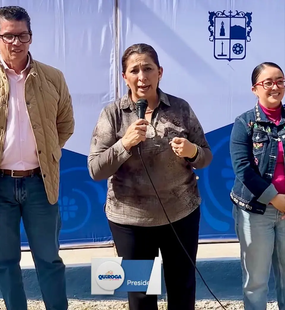 Pone Alma Mireya González en marcha la nueva caseta de seguridad en el basurero municipal de Quiroga