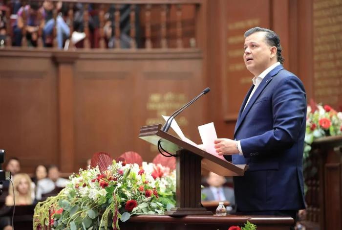 Pone PRI acento a inseguridad al posicionarse en IV Informe de Gobierno