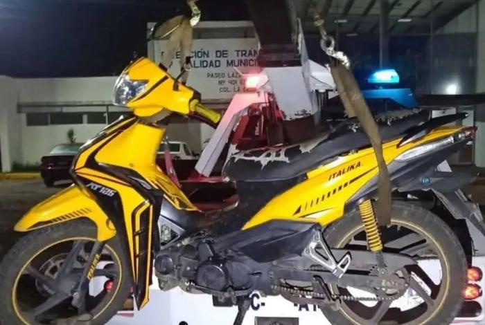 Ponen a disposición a un sujeto por portación de arma de fuego; intentó huir de una revisión en Uruapan