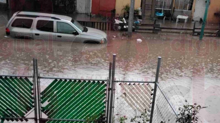 Por 5ª ocasión, lluvias dejan afectaciones en Tarímbaro: PC