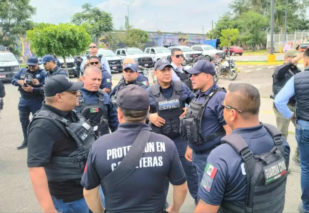 Por aire y tierra continúan acciones del operativo Blindaje Uruapan