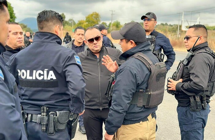 Por aire y tierra reforzada la operatividad en la región de Tangamandapio: SSP