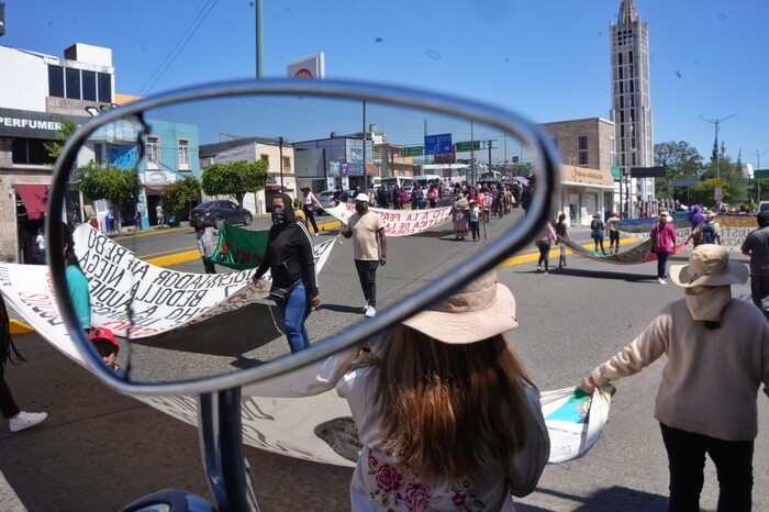 Por Conquista de América, se desata caos vial en Morelia