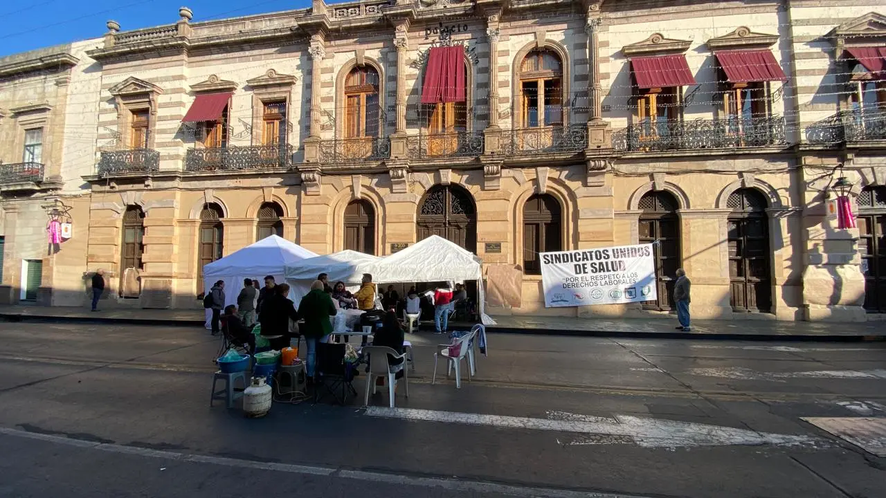 Por cuarto día se mantienen las manifestaciones de los trabajadores del sector salud