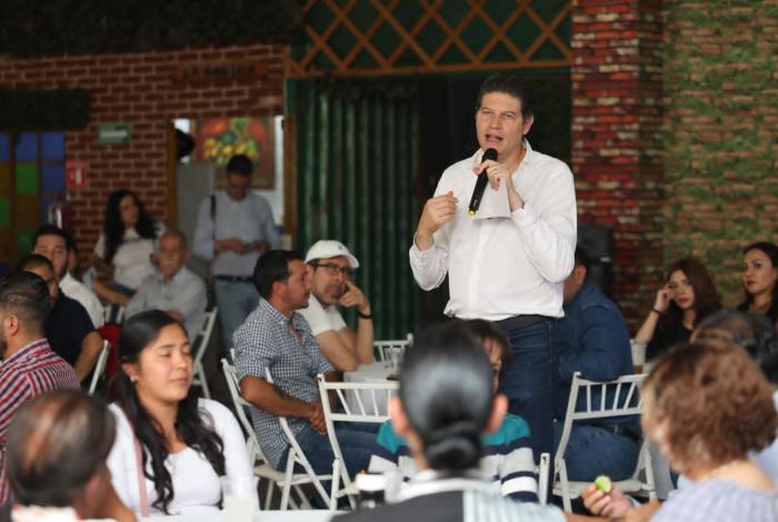 Por encima de todo debe estar el ciudadano: Alfonso Martínez