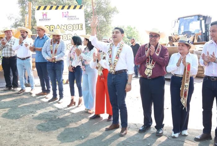 Por fin la carretera Tierras Blancas-Santa María será rehabilitada, tras gestiones del alcalde Pablo Varona