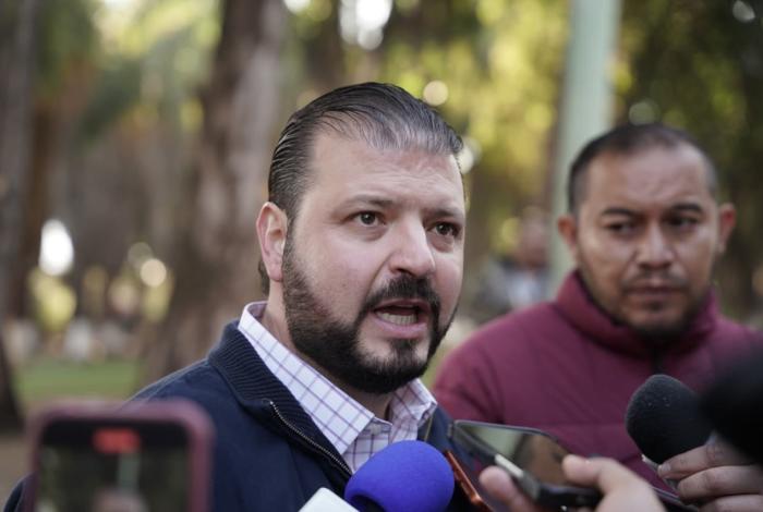 Por formato del evento, alcaldes no fueron convocados a reuniones con Sheinbaum: Zepeda