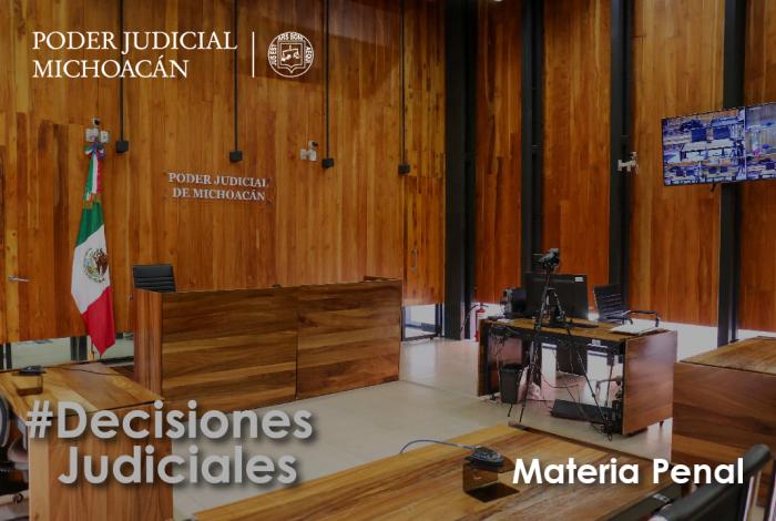 Por homicidio en colonia Primo Tapia de Morelia, vinculan a proceso a Moisés A.