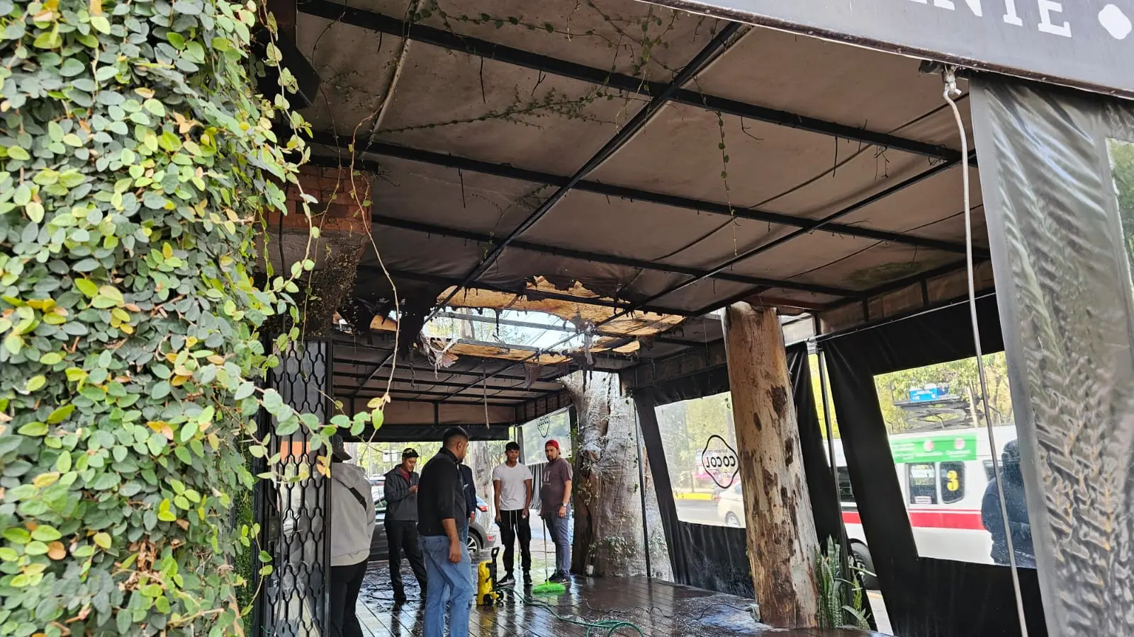 Por incendio y remodelación, Restaurante Cocol cerrará sus puertas hasta nuevo aviso