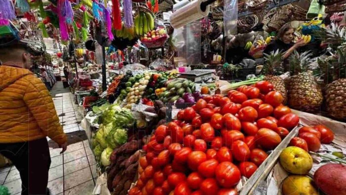 Por inflación el jitomate, tomate, calabacita, papaya y nopal sufrieron aumento en sus precios