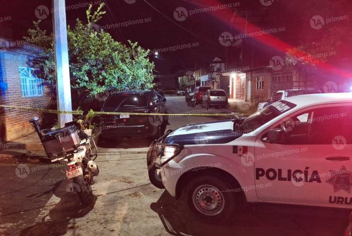 Por la madrugada, motosicarios en Uruapan y Zamora