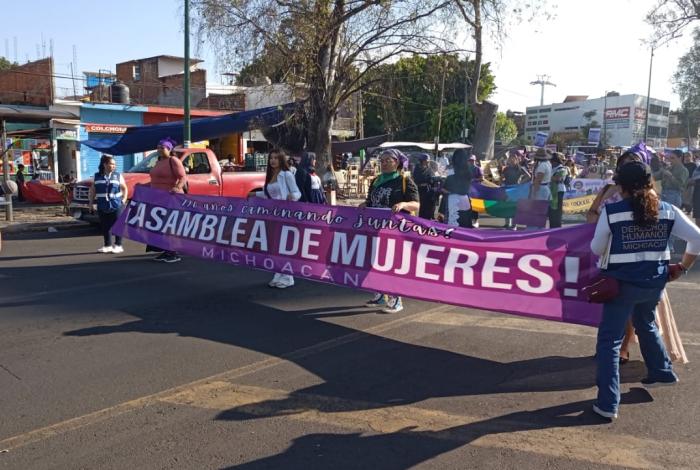 Por las víctimas, las desaparecidas, por las que trabajan, por las que ya no se levantan y por todas
