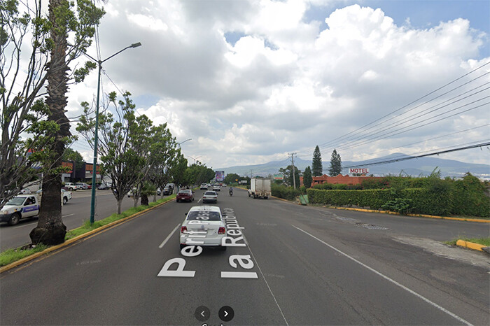 Por obra, hoy se cierra carril de baja en el libramiento de Morelia, a la altura del puente de La Huerta