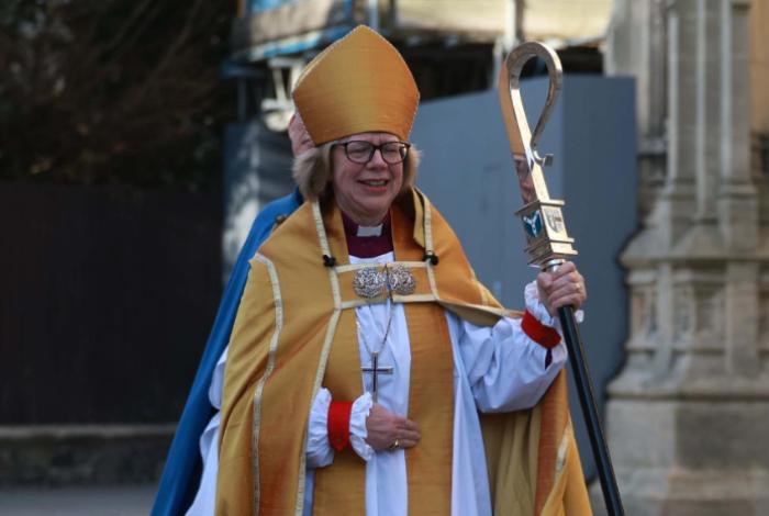 Por primera vez Inglaterra nombra a una mujer como Arzobispa de Canterbury